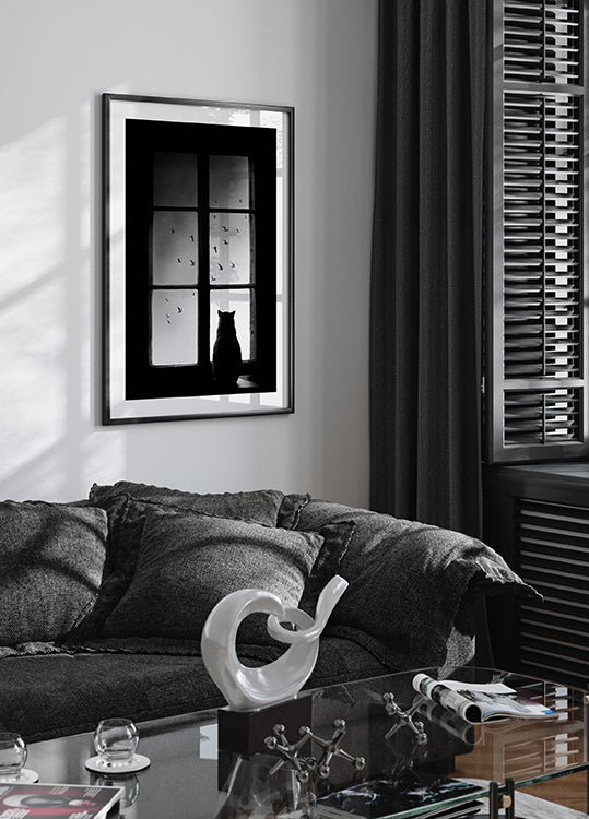 Póster O inverno está chegando