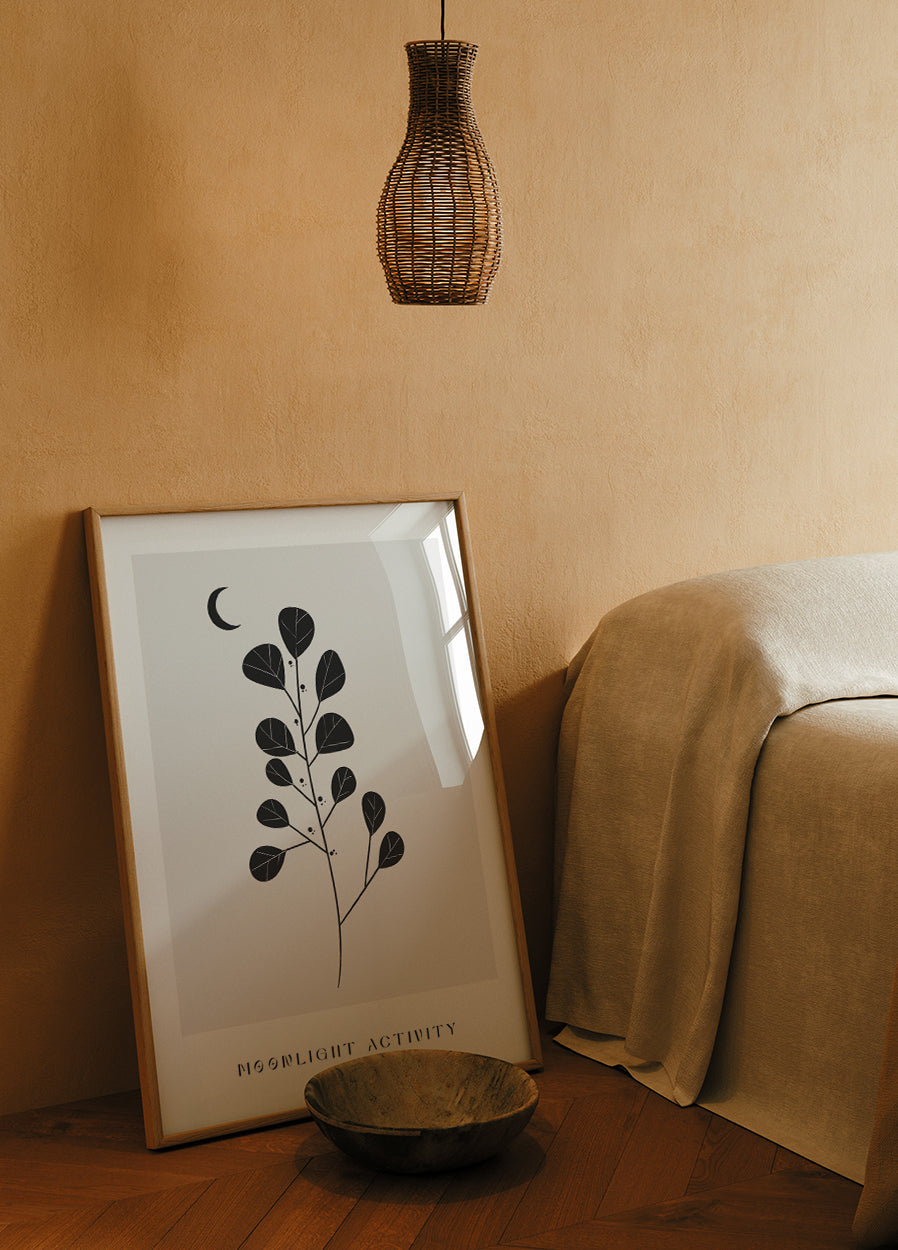 Moonlight Activity No. 3 Plakat - Posterbox.dk