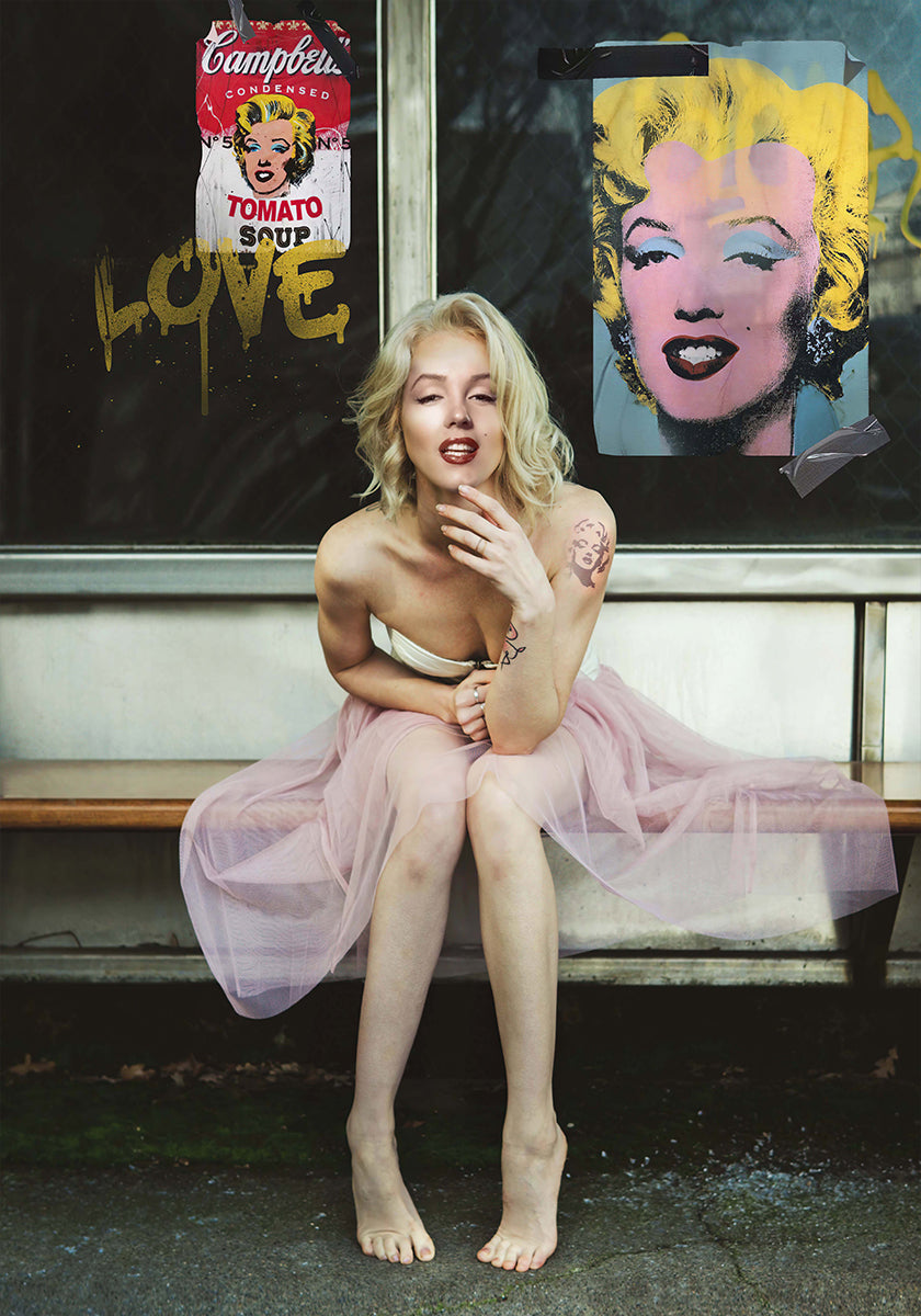 Novo pôster de Marilyn