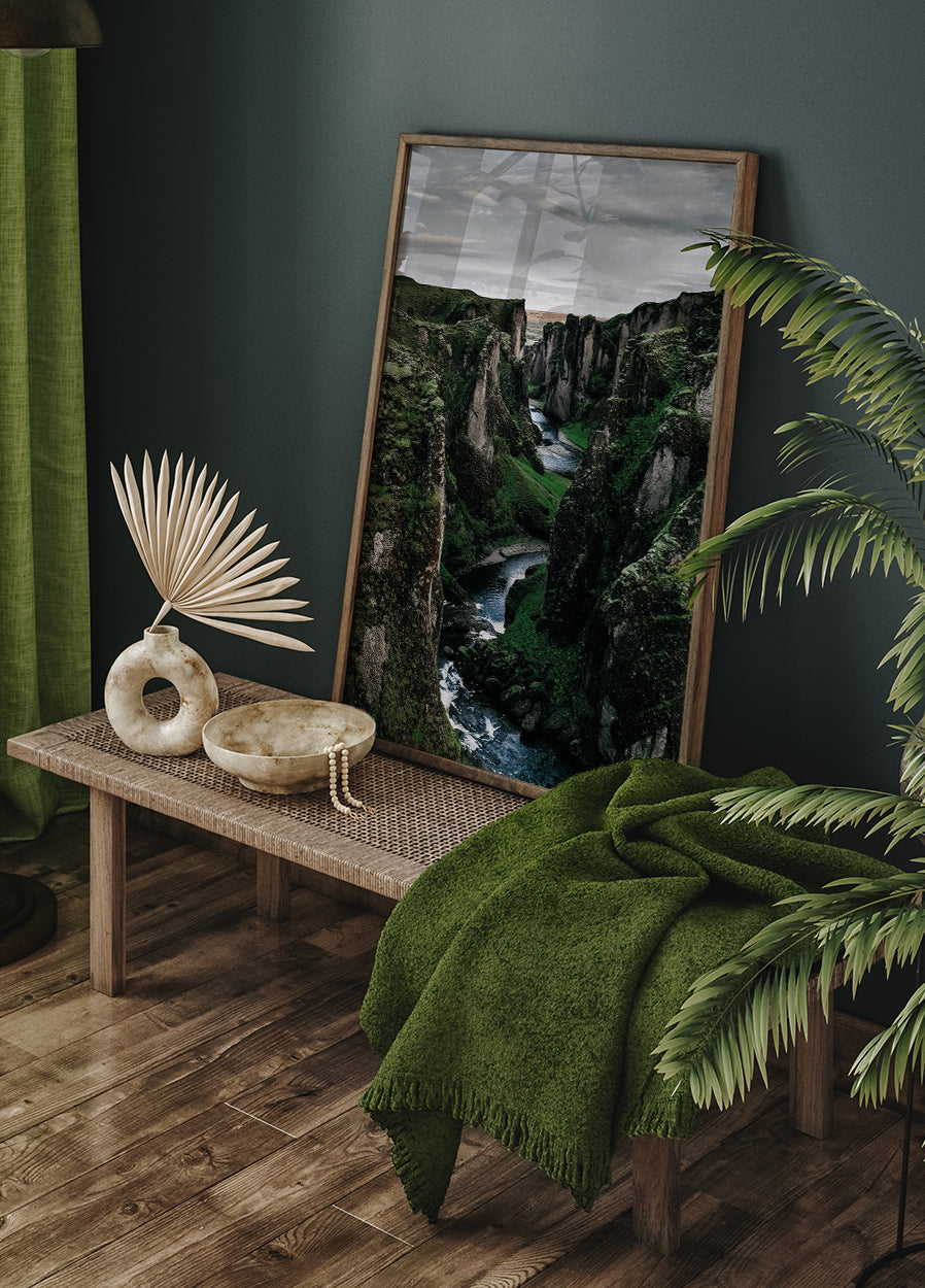 River Valley Plakat - Posterbox.dk