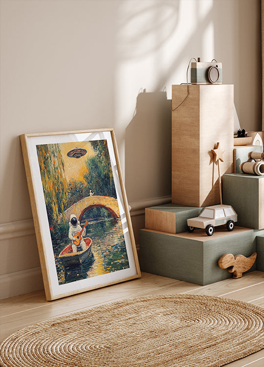 Póster Balada ao rio