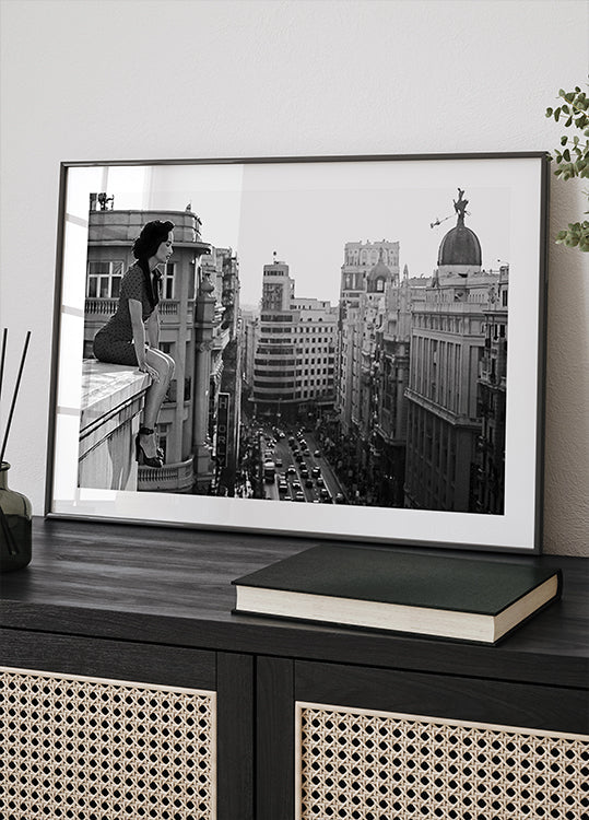 Póster Comida Madrid