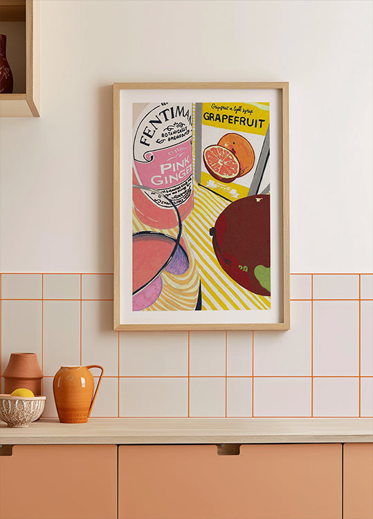 Gengibre Rosa de Fentiman