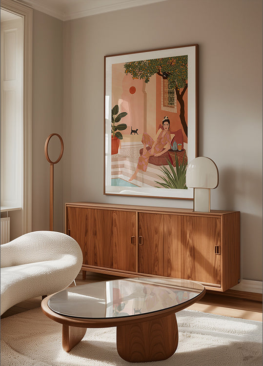 Pôster Jardim Secreto