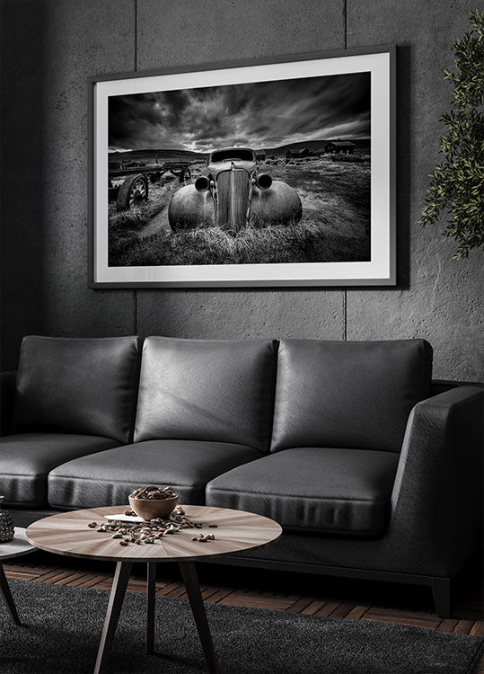 Pôster Velho demais para dirigir