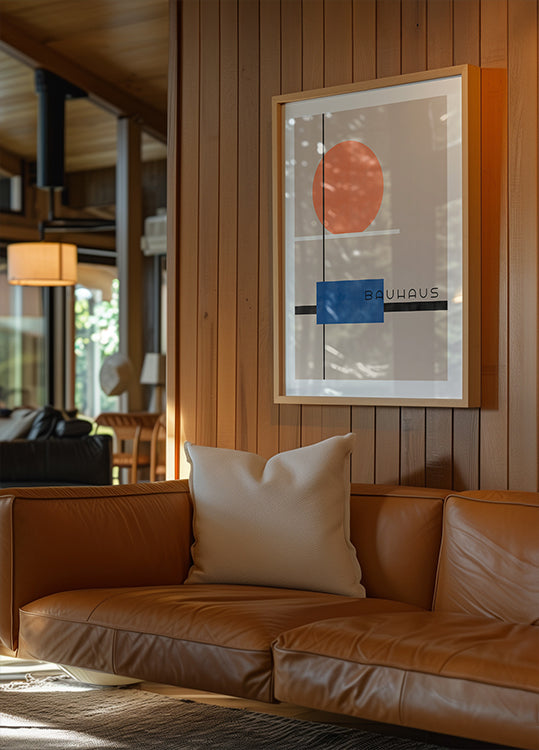 Bauhaus não. 3 Pôster