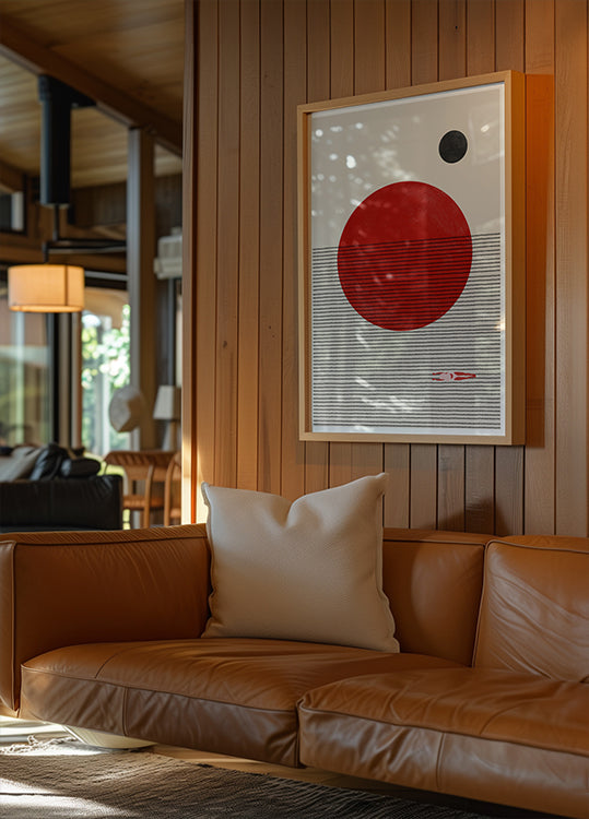 Pôster Horizontes Flutuantes