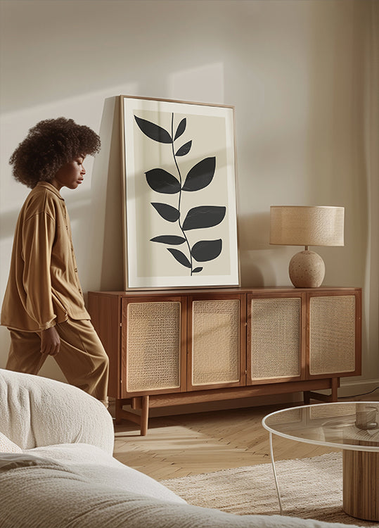 Póster Planta Mínima