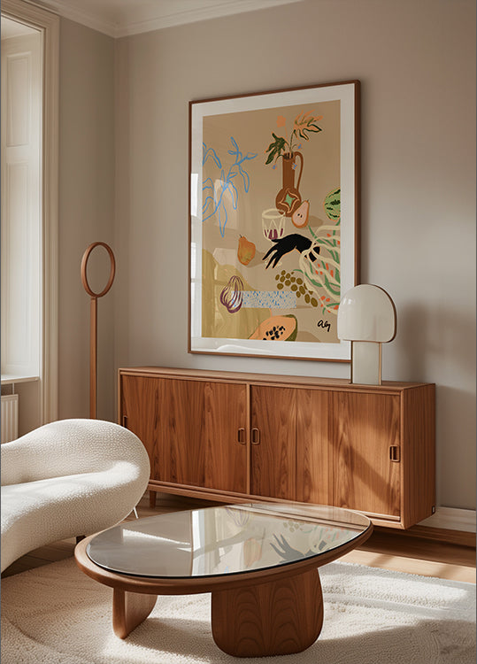 Pôster Passe-me a pera