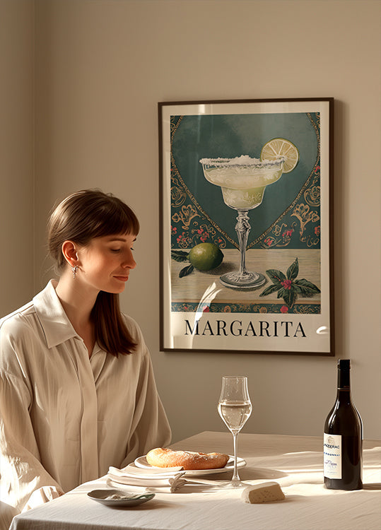 Póster Margarida
