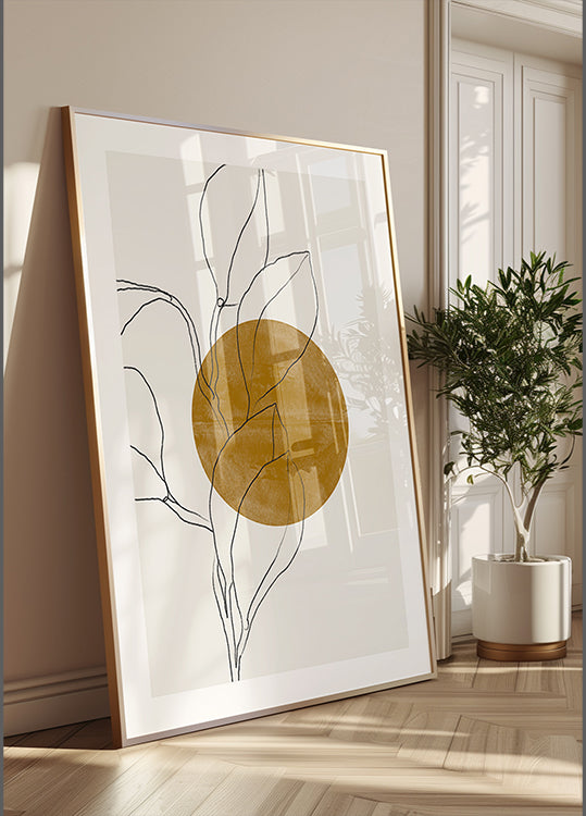 Pôster Linha Harmonia da Folha