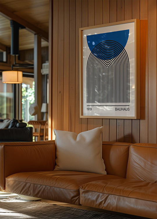 Póster Arte Bauhaus 4