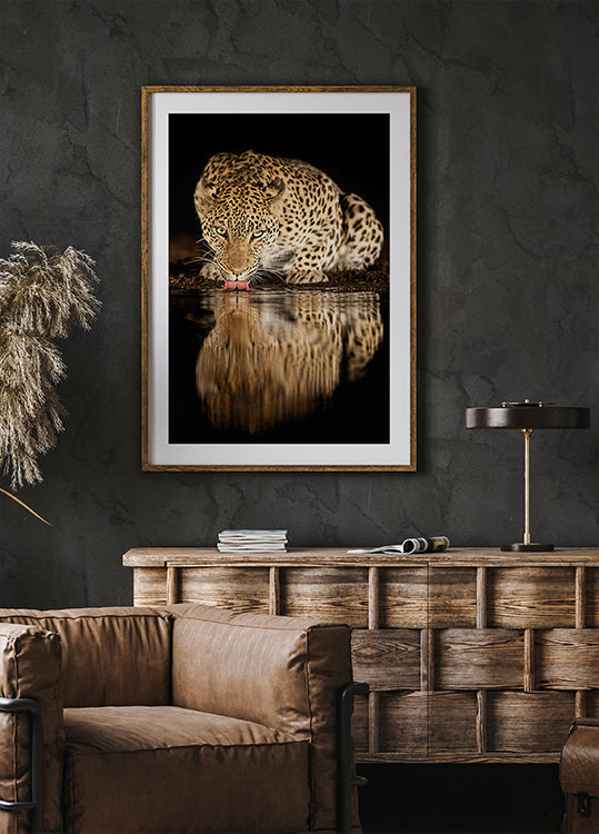 Póster mãe solteira