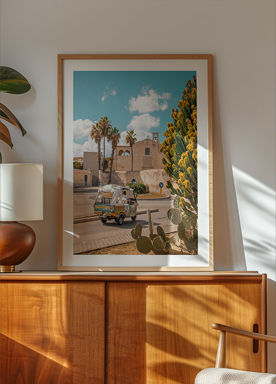 Póster Passeio de Tuk Tuk