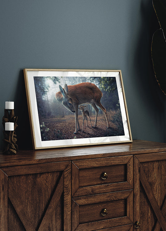 Mãe e Fawn