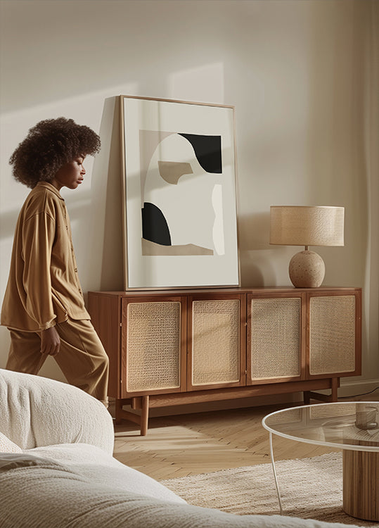 Póster Formas Abstratas 2