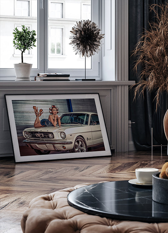 Baby, você pode dirigir meu carro ..... Pôster