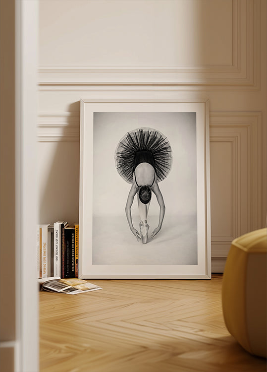 Pôster Técnica de Ballet