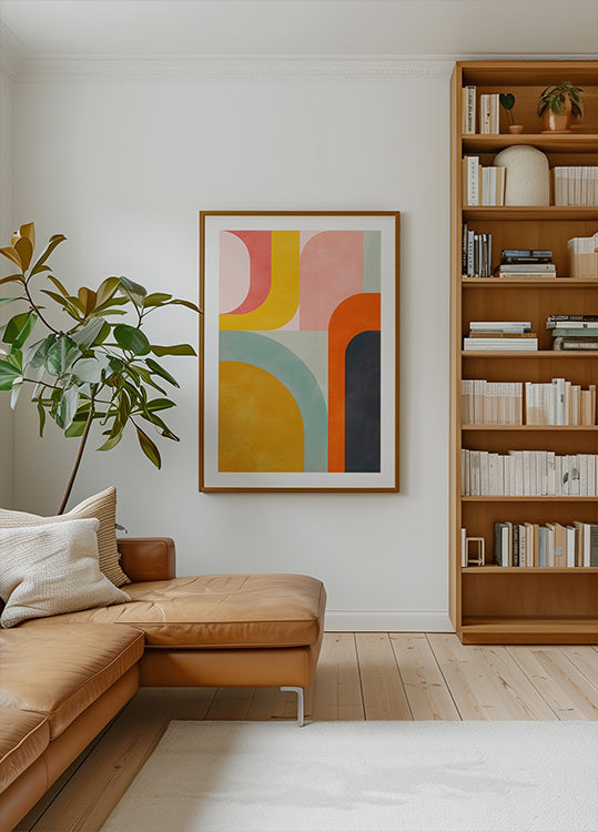 Pôster Colors2 amigável