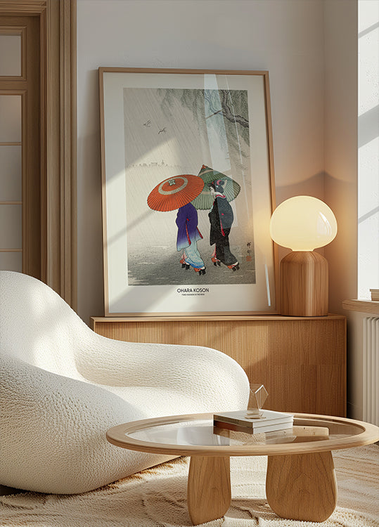 Duas Mulheres na Chuva (NOVO)