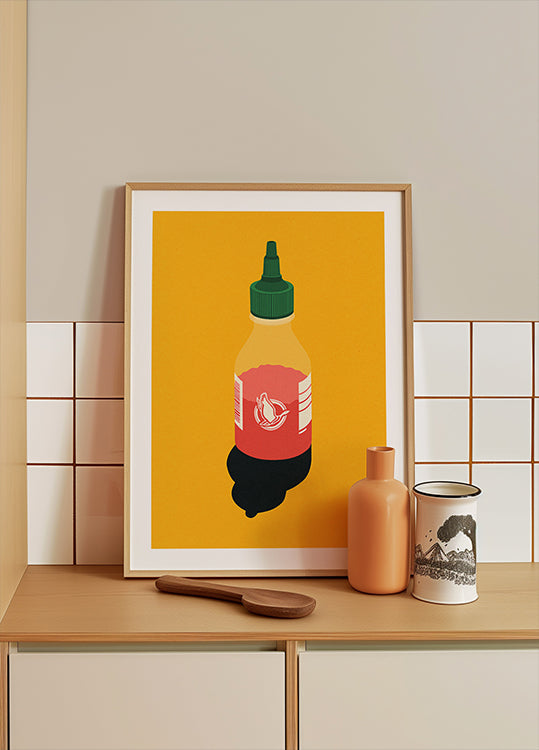 Póster Molho de pimenta