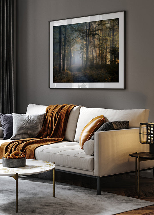 Póster Autumn Symphony