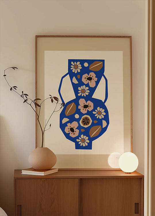 Harmonia de vaso floral