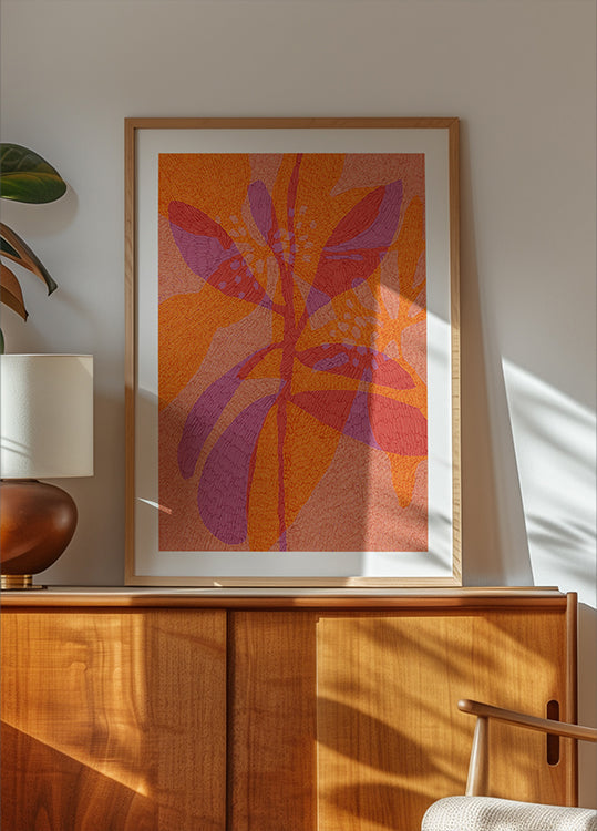 Pôster Pétalas de Vibração