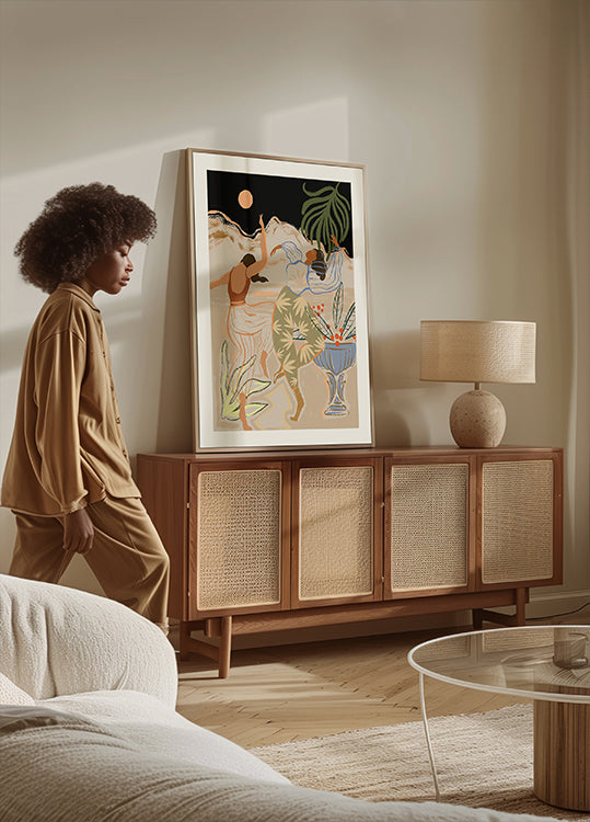 Póster Moonlight Dance