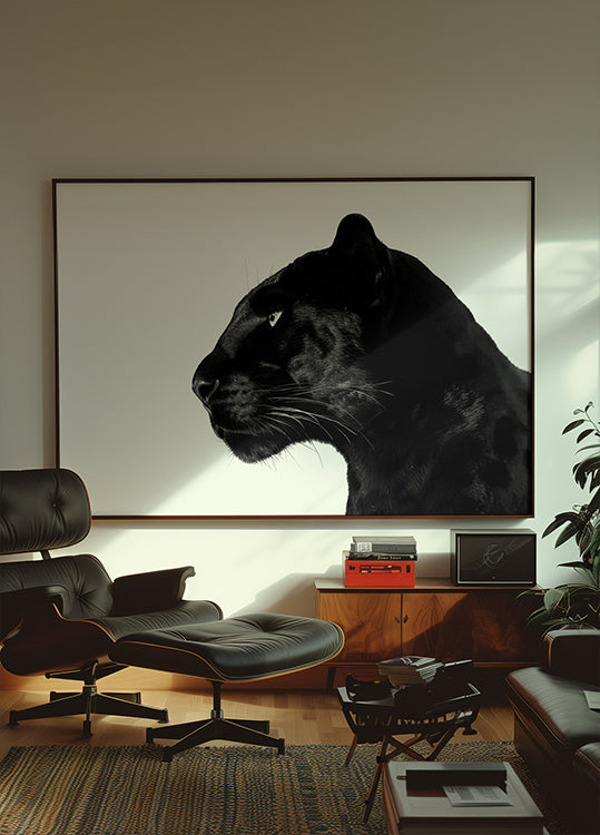 Pôster do perfil da Pantera Negra