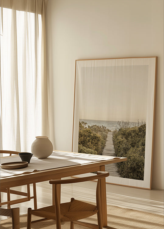 Pôster Caminho para a Tranquilidade