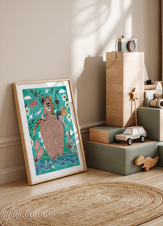 Pôster Arco de Noé