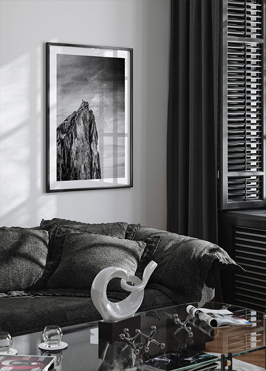 Póster Equilíbrio entre a Terra e o Céu