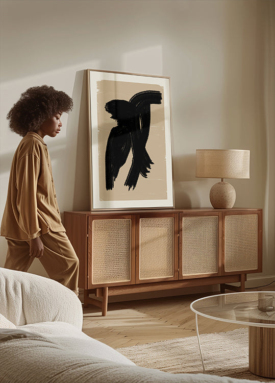 Pôster Elegância Sombria