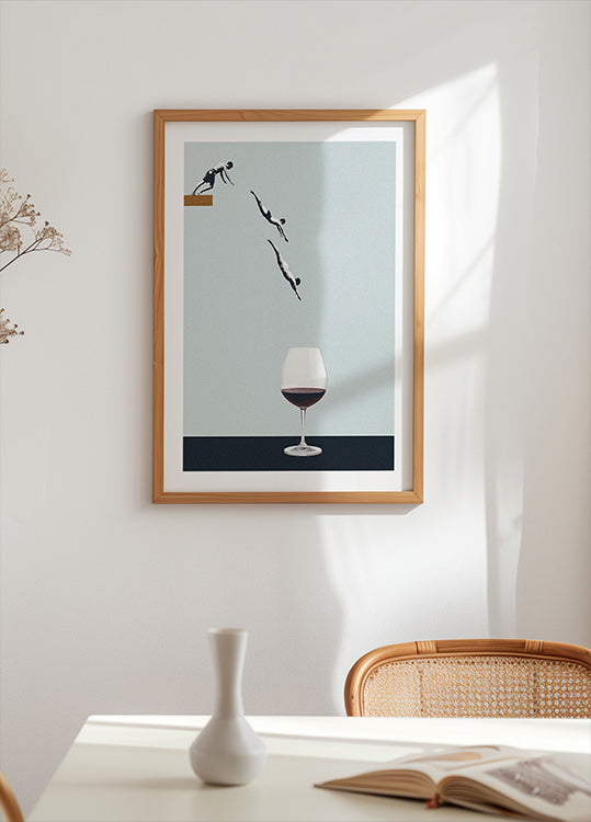 Póster Seus melhores amigos esquecem que você envelhece