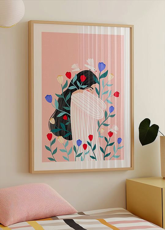 Formas Abstratas Bege