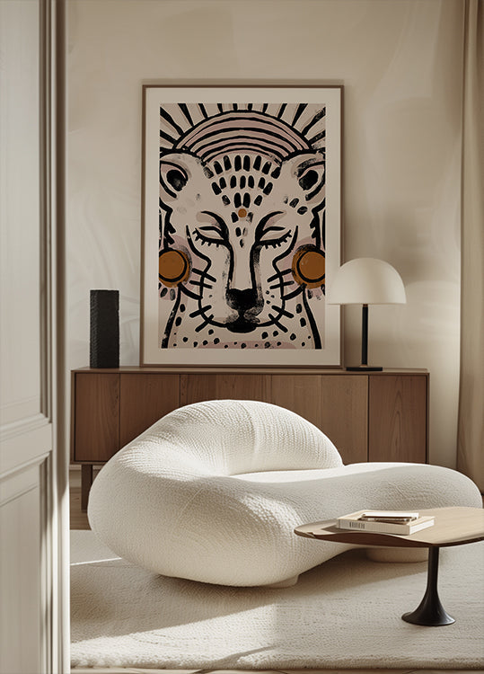 Tranquilidade do Leopardo