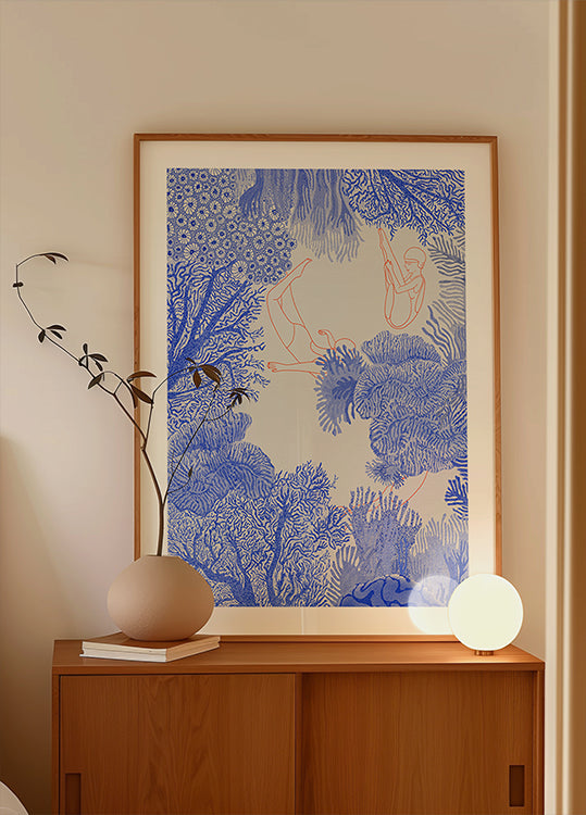 Póster Subaquático