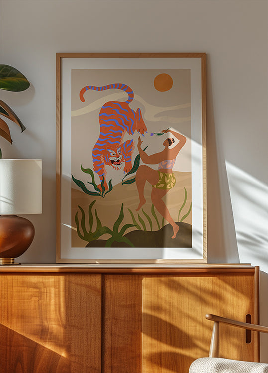 Pôster Dance Comigo