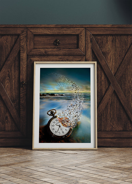 O tempo de desaparecimento