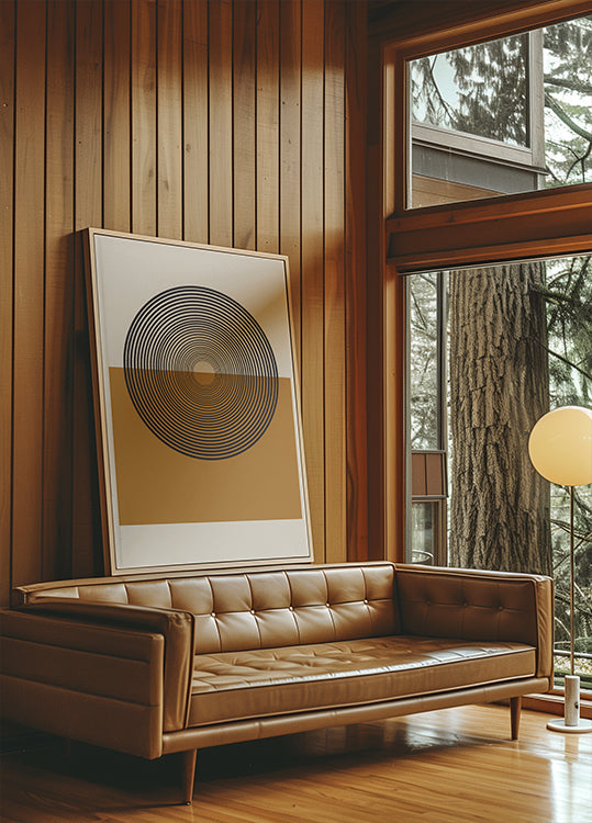 Póster Reflexões Concêntricas