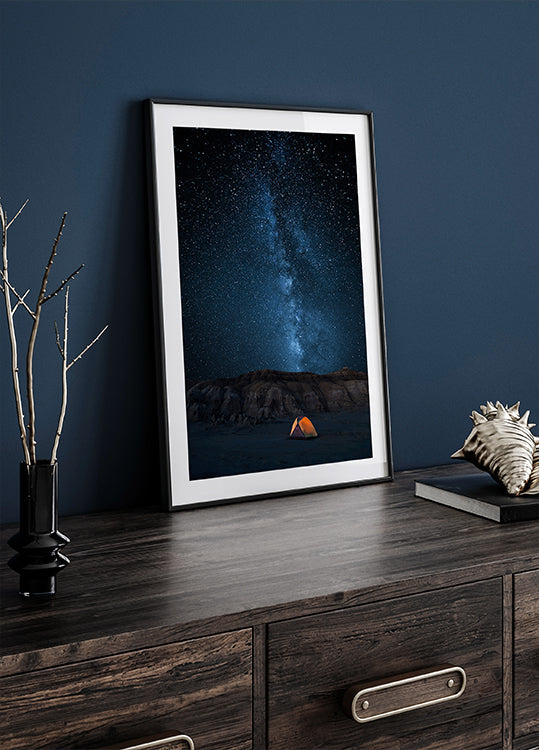 O céu é meu cobertor