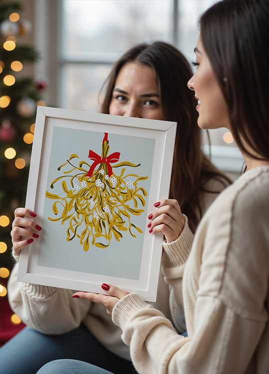 Póster Visco para o Natal