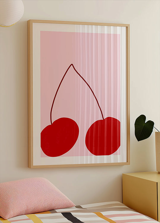 Pôster Cherry Duo Delight