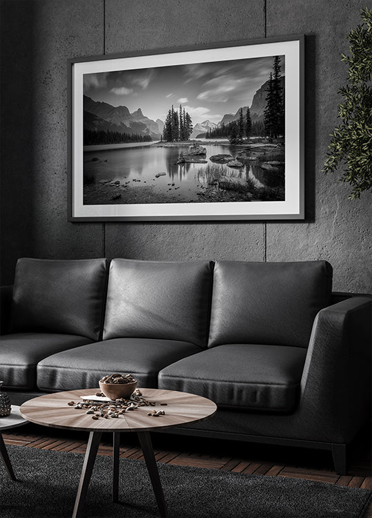 Póster ilha espiritual