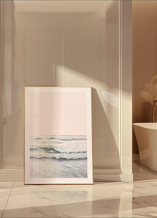 Pôster Blush Ocean