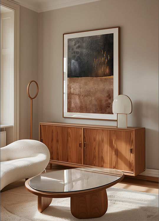 Pôster Chuva de outono