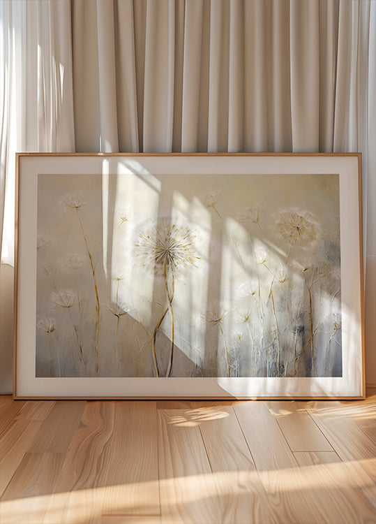 Pôster Primavera Branca 3