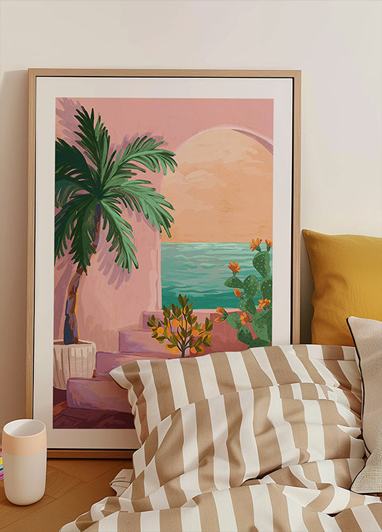 Pôster Escada para o Paraíso