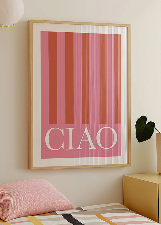 Pôster Ciao Stripes